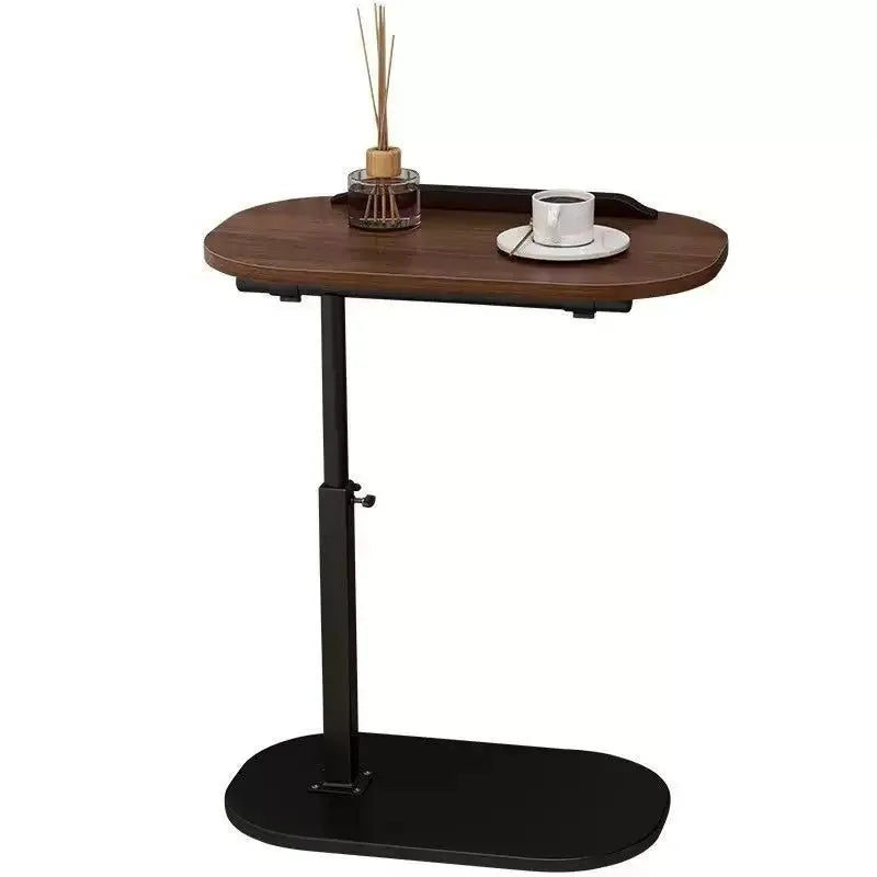 Mobile adjustable edge table Household foldable Mobile Lift Computer Desk Folding living room Desk Dormitory Bedside Table