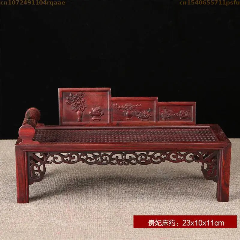 Miniature Antique Furniture Mini Table Models Chinese Handicrafts Doll Houses TV Movie Photographed Scene Retro Furniture Props