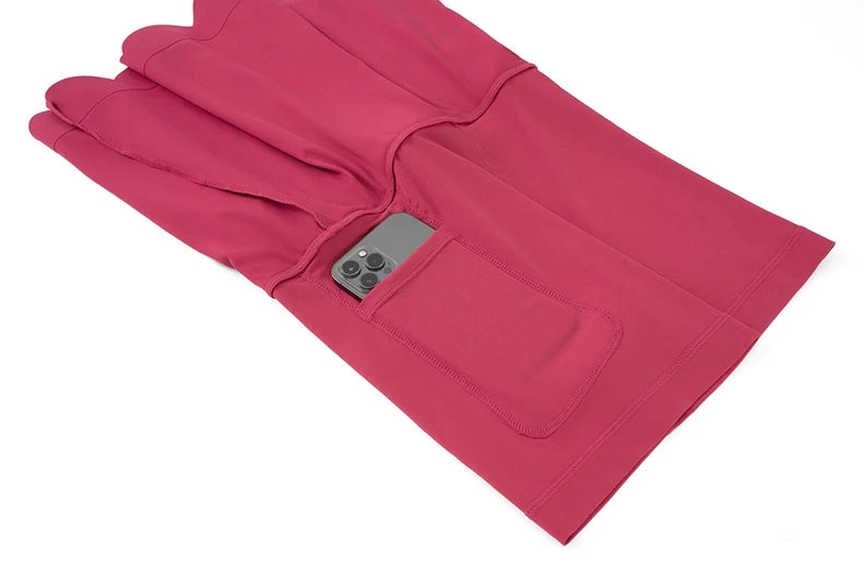 2-in-1 Tennis Skirt with Compression Shorts - Breathable Workout Skirt with Pockets