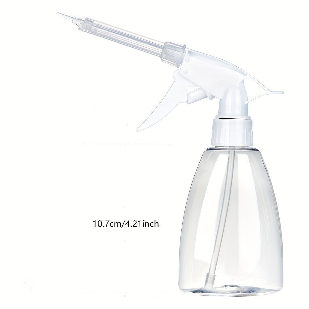 1 Set Of 10.14oz Conical Bottle Ear Washing Set With 7 Replacement Heads, Anti-splash, Easy To Use, Daily Home Health Care Must-have