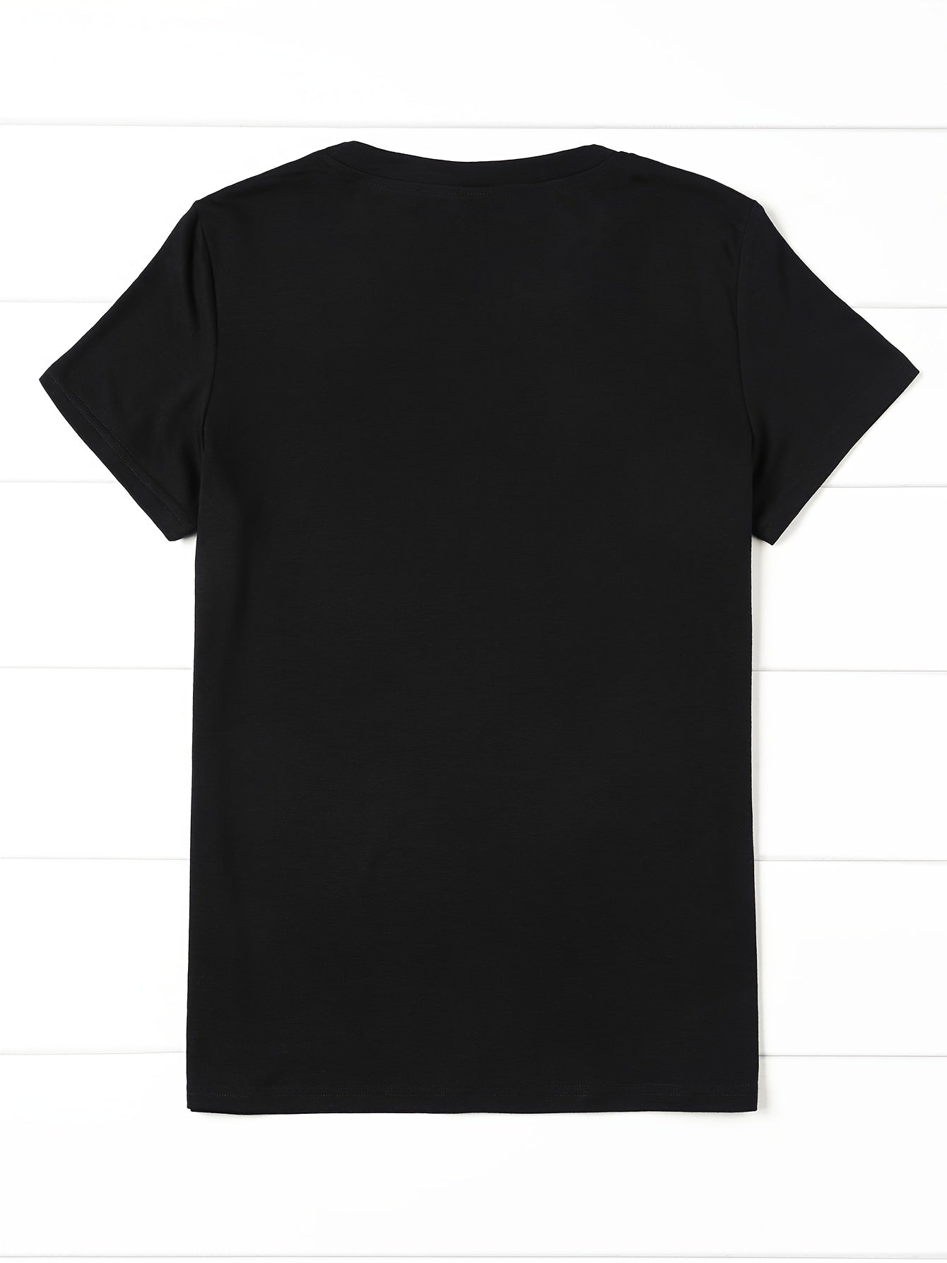 Tropical Escape Womens Tee - Breezy Cotton, Vivid Cruise Ship & Palm Imagery, Versatile for Spring/Summer