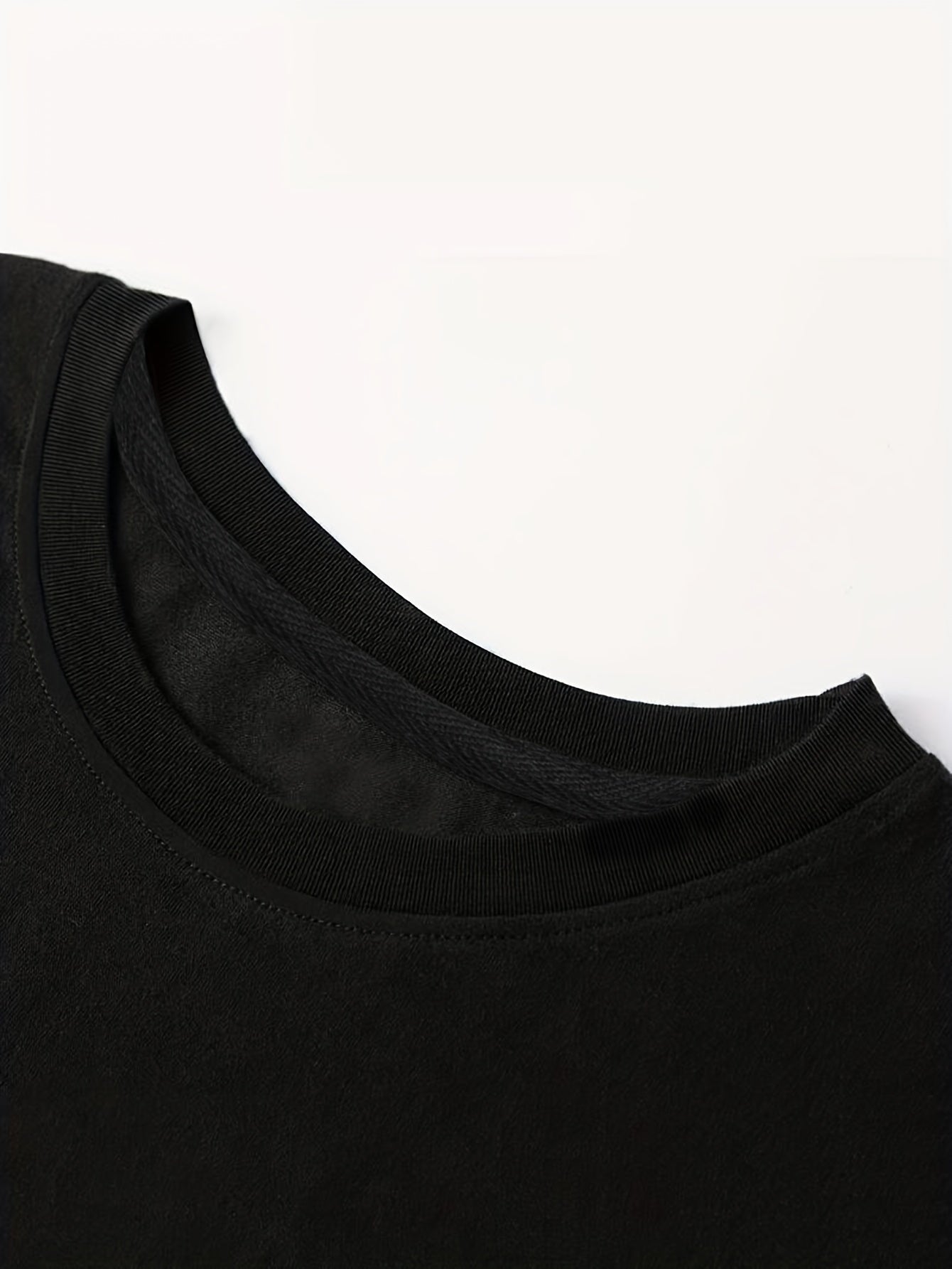Whimsical Feline Tee - Classic Round Neck, Comfortable Short Sleeves, Versatile Sports Tee for Daily Wear or Athletic Activities - Ideal for Casual Womens Tops