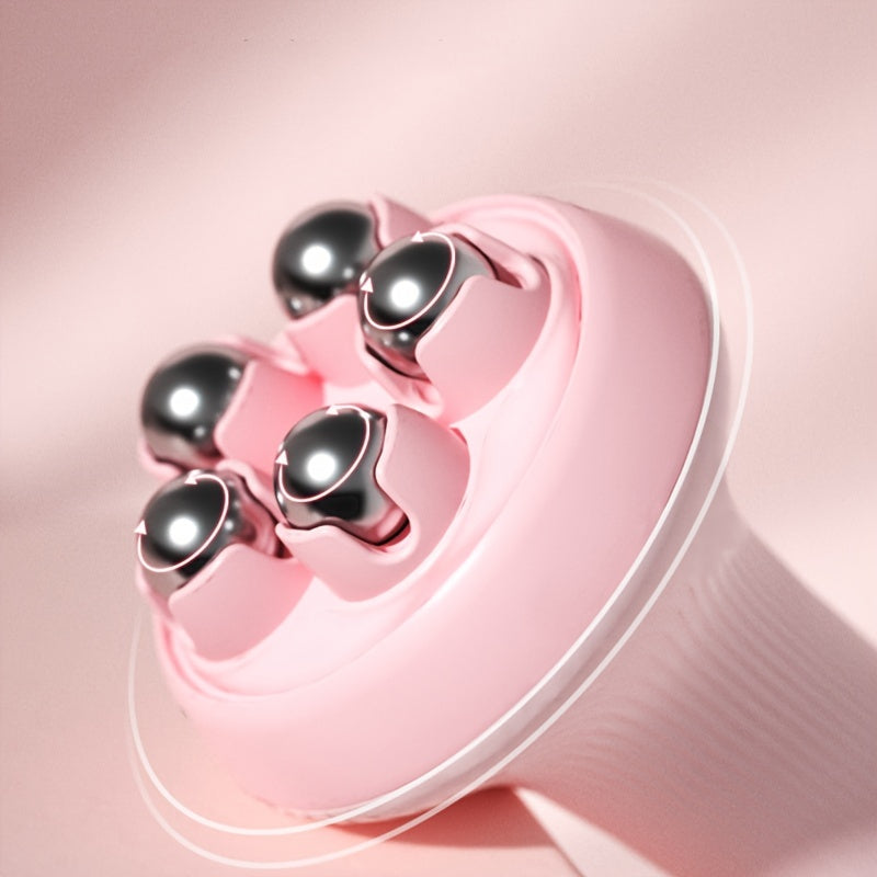 1pc Professional Beauty Massager - Fast Anti-Cellulite Roller with Face Lift Function, Handheld Health Care Tool for Body Shaping, Skin Toning, and Relaxation - Ideal for Home Use
