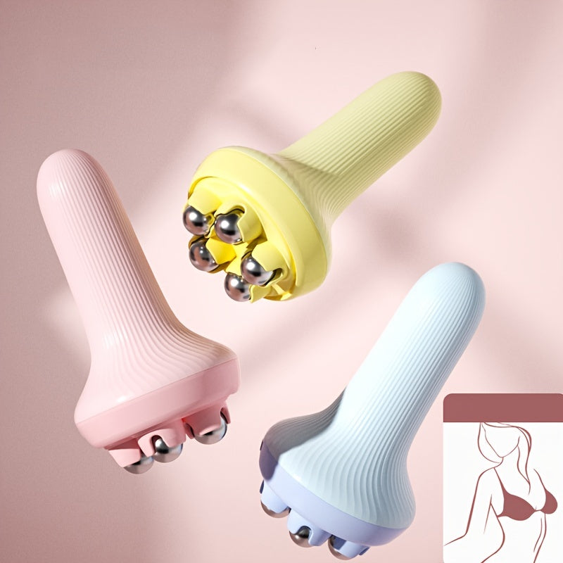 1pc Professional Beauty Massager - Fast Anti-Cellulite Roller with Face Lift Function, Handheld Health Care Tool for Body Shaping, Skin Toning, and Relaxation - Ideal for Home Use
