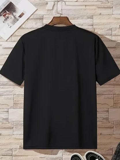 Women's PARIS Print T-Shirt, Casual Style Summer Top, Fashionable Short-Sleeve Sporty Tee