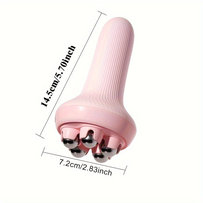 1pc Professional Beauty Massager - Fast Anti-Cellulite Roller with Face Lift Function, Handheld Health Care Tool for Body Shaping, Skin Toning, and Relaxation - Ideal for Home Use