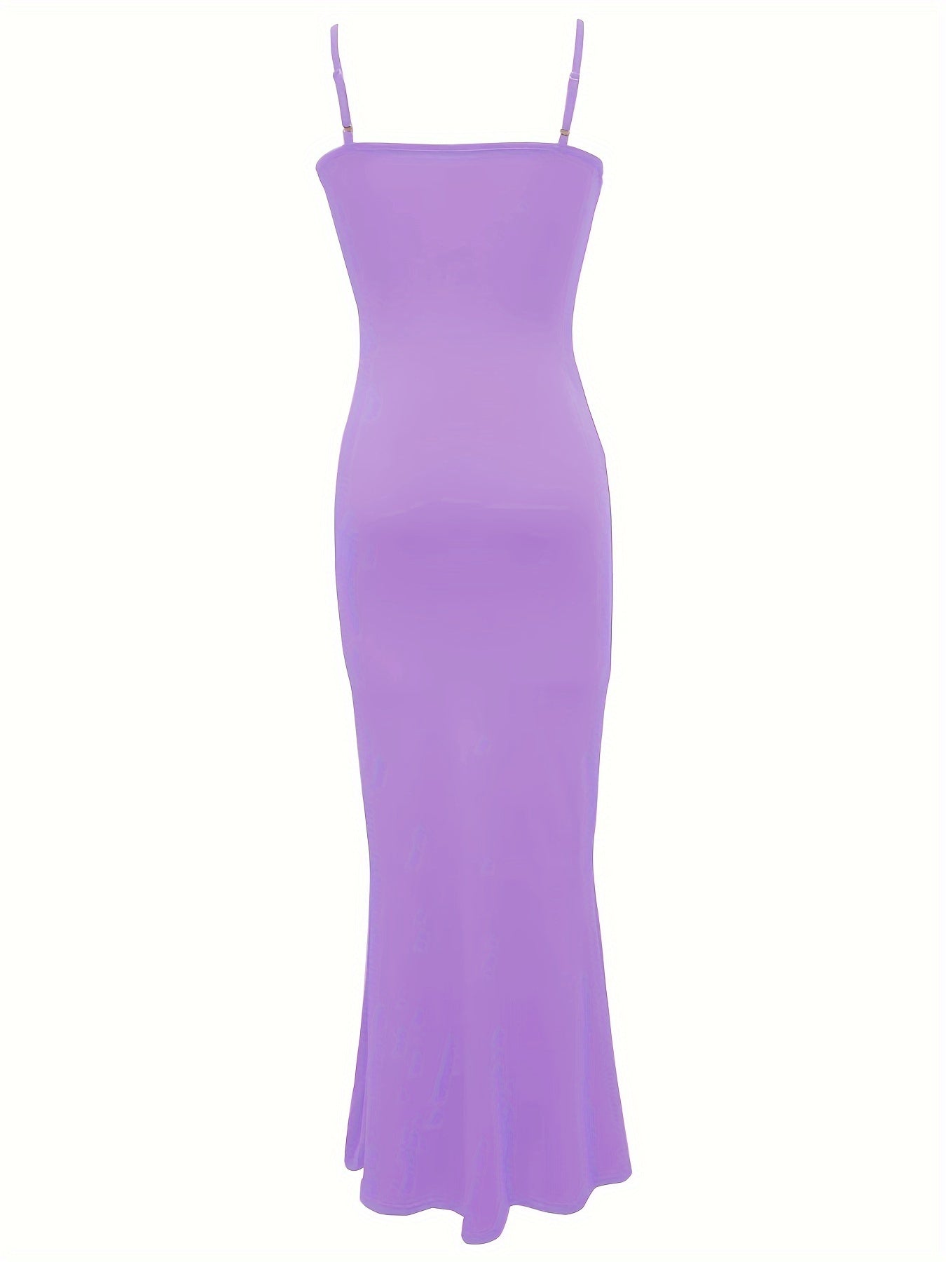 2 Packs Solid Cami Dresses, Casual Sleeveless Bodycon Dress, Women's Clothing