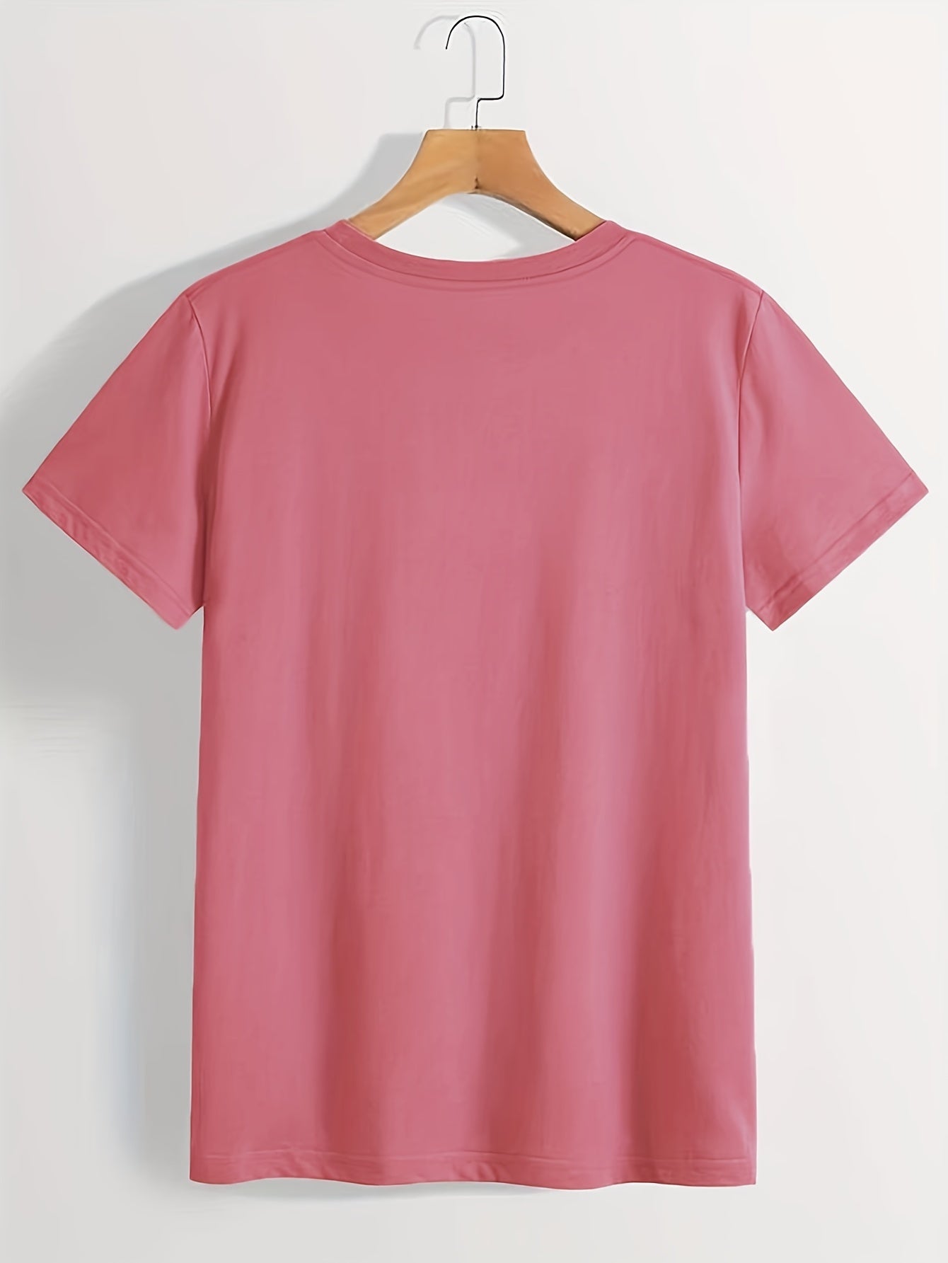 Whimsical Feline Tee - Classic Round Neck, Comfortable Short Sleeves, Versatile Sports Tee for Daily Wear or Athletic Activities - Ideal for Casual Womens Tops
