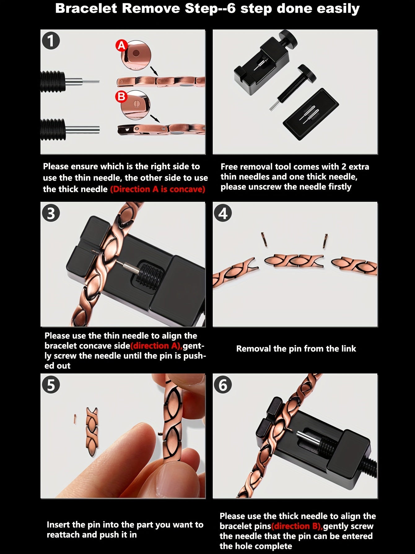 4 Elements Domineering And Fashionable Titanium Steel Bracelet Spherical Energy Magnet Bracelet Health Gift Gift For Family And Friends