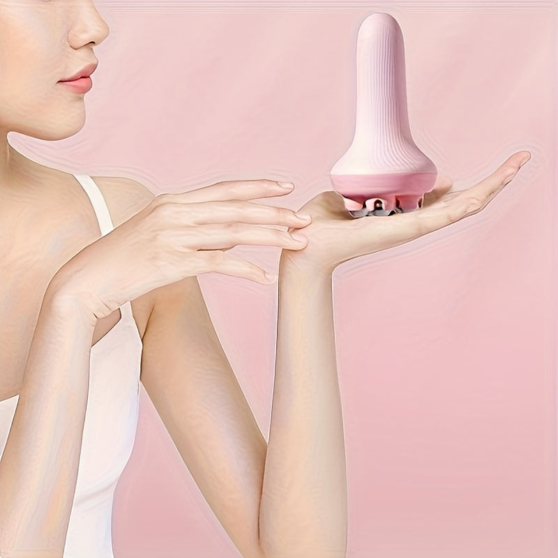 1pc Professional Beauty Massager - Fast Anti-Cellulite Roller with Face Lift Function, Handheld Health Care Tool for Body Shaping, Skin Toning, and Relaxation - Ideal for Home Use