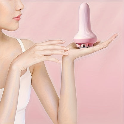 1pc Professional Beauty Massager - Fast Anti-Cellulite Roller with Face Lift Function, Handheld Health Care Tool for Body Shaping, Skin Toning, and Relaxation - Ideal for Home Use
