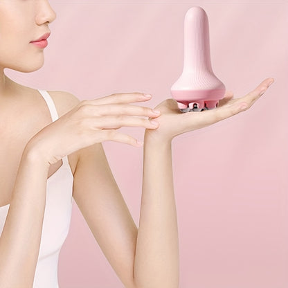 1pc Professional Beauty Massager - Fast Anti-Cellulite Roller with Face Lift Function, Handheld Health Care Tool for Body Shaping, Skin Toning, and Relaxation - Ideal for Home Use