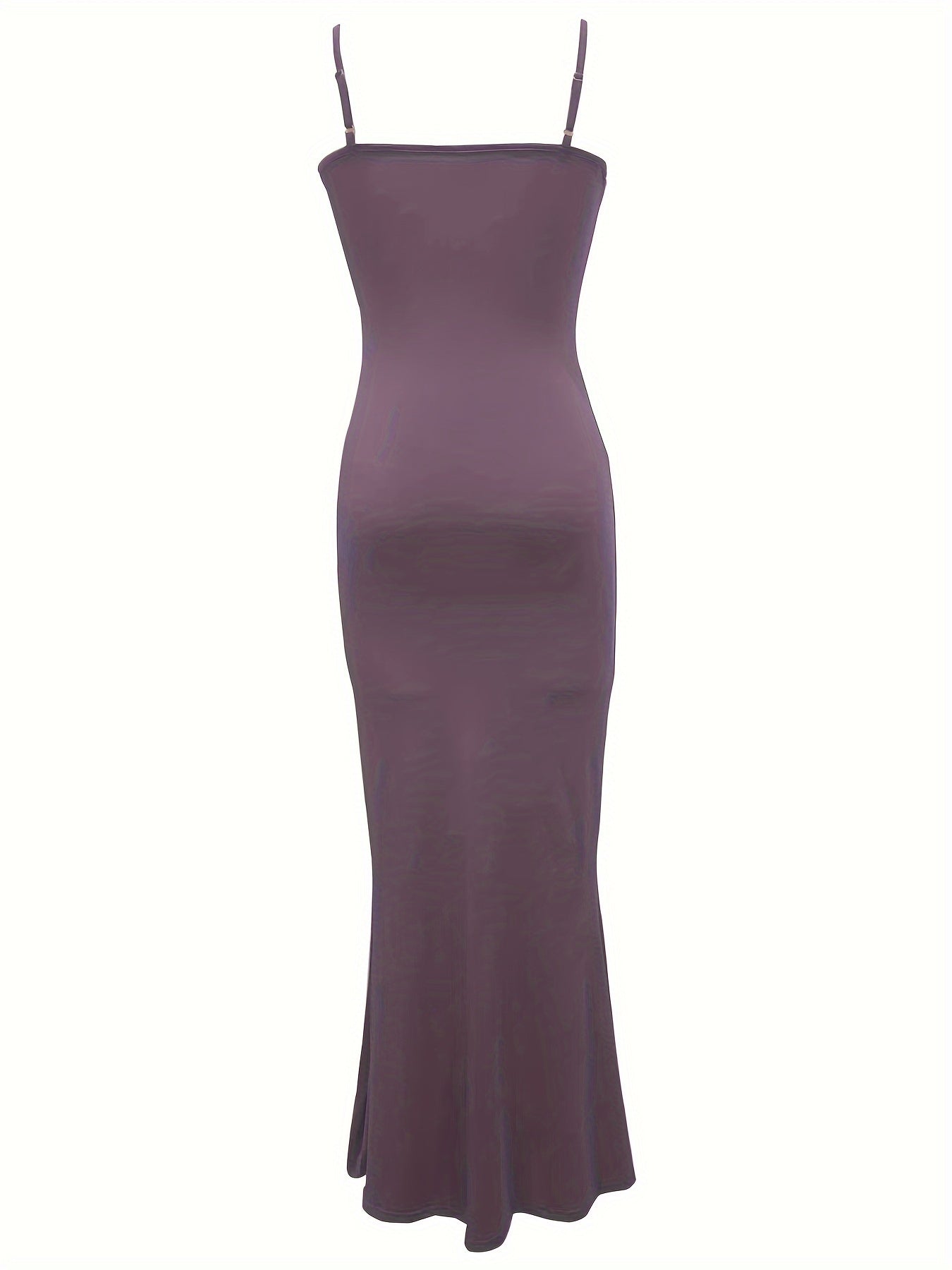 2 Packs Solid Cami Dresses, Casual Sleeveless Bodycon Dress, Women's Clothing