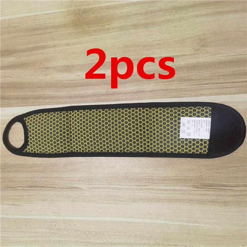 1 Pair New Wrist Supports Magnetic Therapy Health Care Sports Protection Braces Belt Relief Wrist Brace Tourmaline Self-Heating