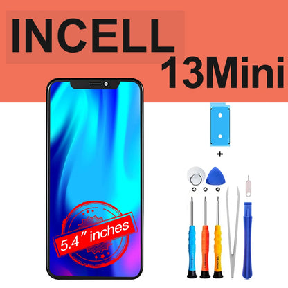 PINZHENG High Quality Display INCELL OLED OEM AMOLED For iPhone XS MAX X XR 11 12 13 MINI PRO PROMAX Screen Replacement LCD