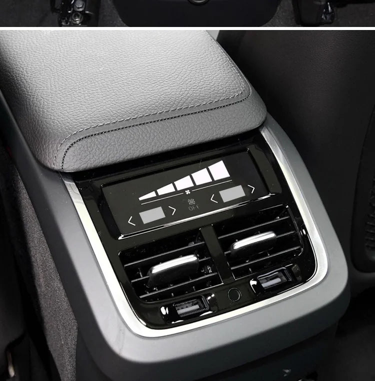 car Accessorie for volvo XC60 XC90 S60 V60 V90 S90 V60CC Replacement of interior accessories for rear seat decorations