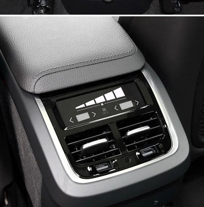 car Accessorie for volvo XC60 XC90 S60 V60 V90 S90 V60CC Replacement of interior accessories for rear seat decorations