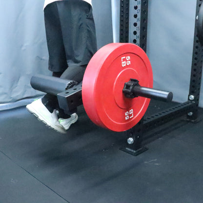 Leg Curl and Extension Rack Attachment - Versatile Gym Equipment for Targeted Lower Body Workouts