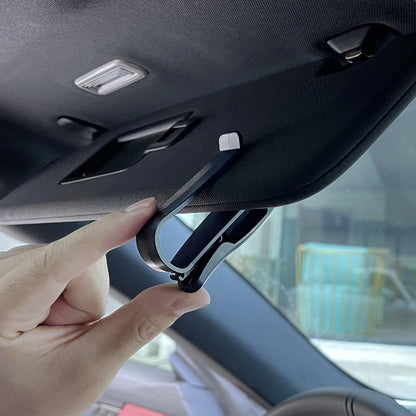 Car Glasses Clip Holder Auto Accessories For Seat Leon Ibiza Ateca Arona Cordoba Toledo Altea Alhambra Arosa Exeo Mii Tarraco