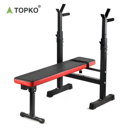 TOPKO US Warehouse Popular Gym Workout Weight Bench Weightlifting Training Dumbbell Bench