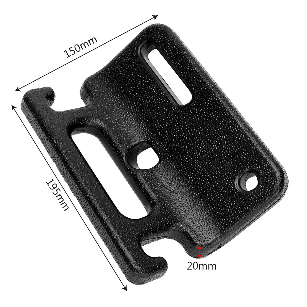 Car Accessories Seat Back Handrail Safety Holder Storage Hook Hanger Stand Organizer for Off Road 4x4 SUV Auto Fastener Interior