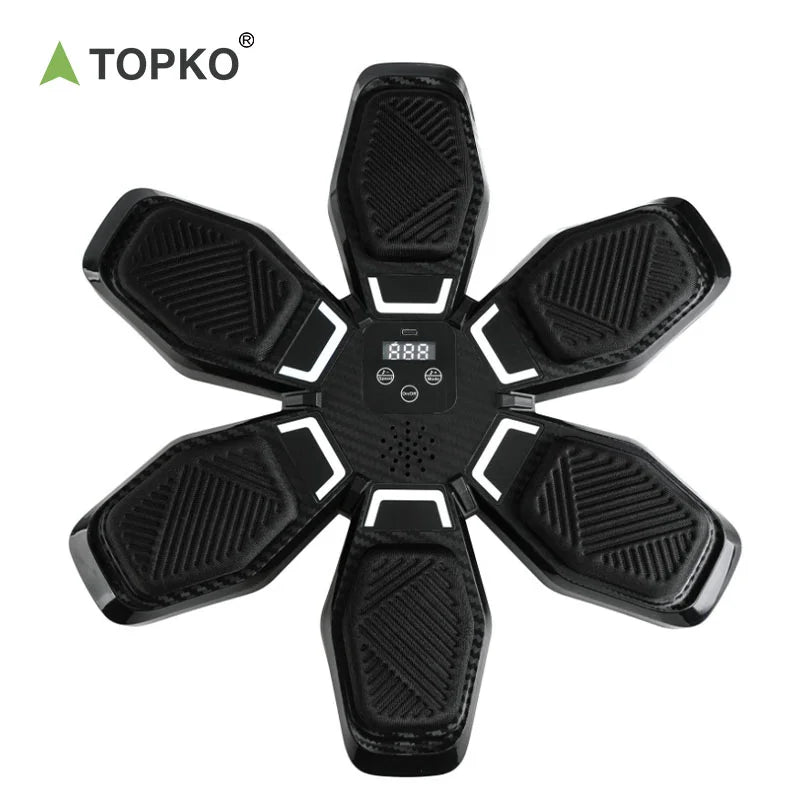 TOPKO US Warehouse Premium Gym Body-building Boxing Target Professional Smart Music Target