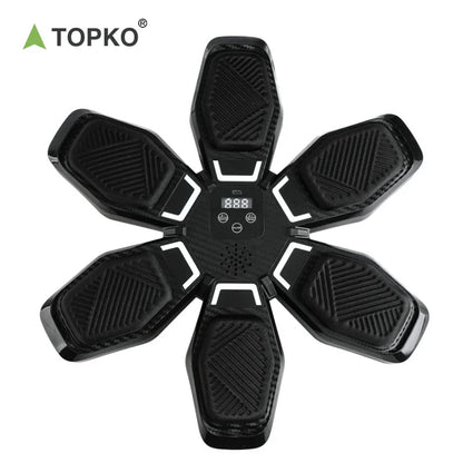 TOPKO US Warehouse Premium Gym Body-building Boxing Target Professional Smart Music Target