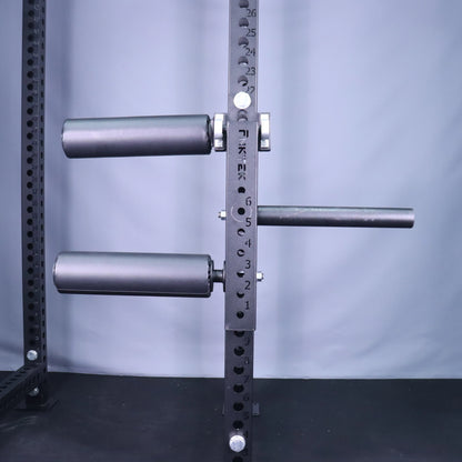 Leg Curl and Extension Rack Attachment - Versatile Gym Equipment for Targeted Lower Body Workouts