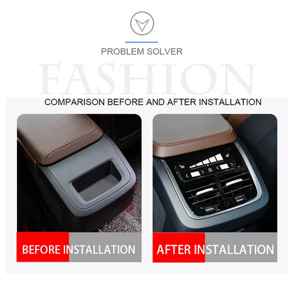 car Accessorie for volvo XC60 XC90 S60 V60 V90 S90 V60CC Replacement of interior accessories for rear seat decorations
