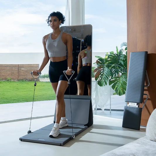 Professional Design 2024 Home Fitness Equipment Multifunctional Smart Gym Machines Business Home Exercise Technology