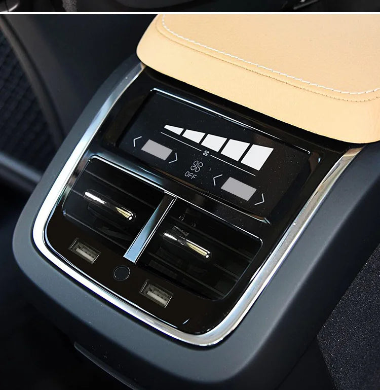 car Accessorie for volvo XC60 XC90 S60 V60 V90 S90 V60CC Replacement of interior accessories for rear seat decorations
