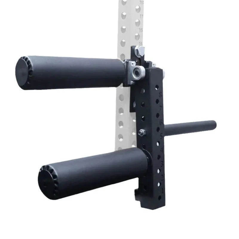 Leg Curl and Extension Rack Attachment - Versatile Gym Equipment for Targeted Lower Body Workouts