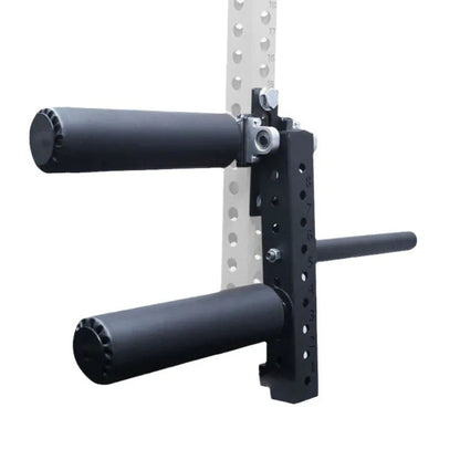 Leg Curl and Extension Rack Attachment - Versatile Gym Equipment for Targeted Lower Body Workouts