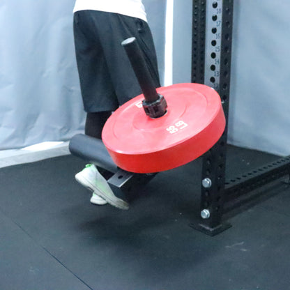 Leg Curl and Extension Rack Attachment - Versatile Gym Equipment for Targeted Lower Body Workouts