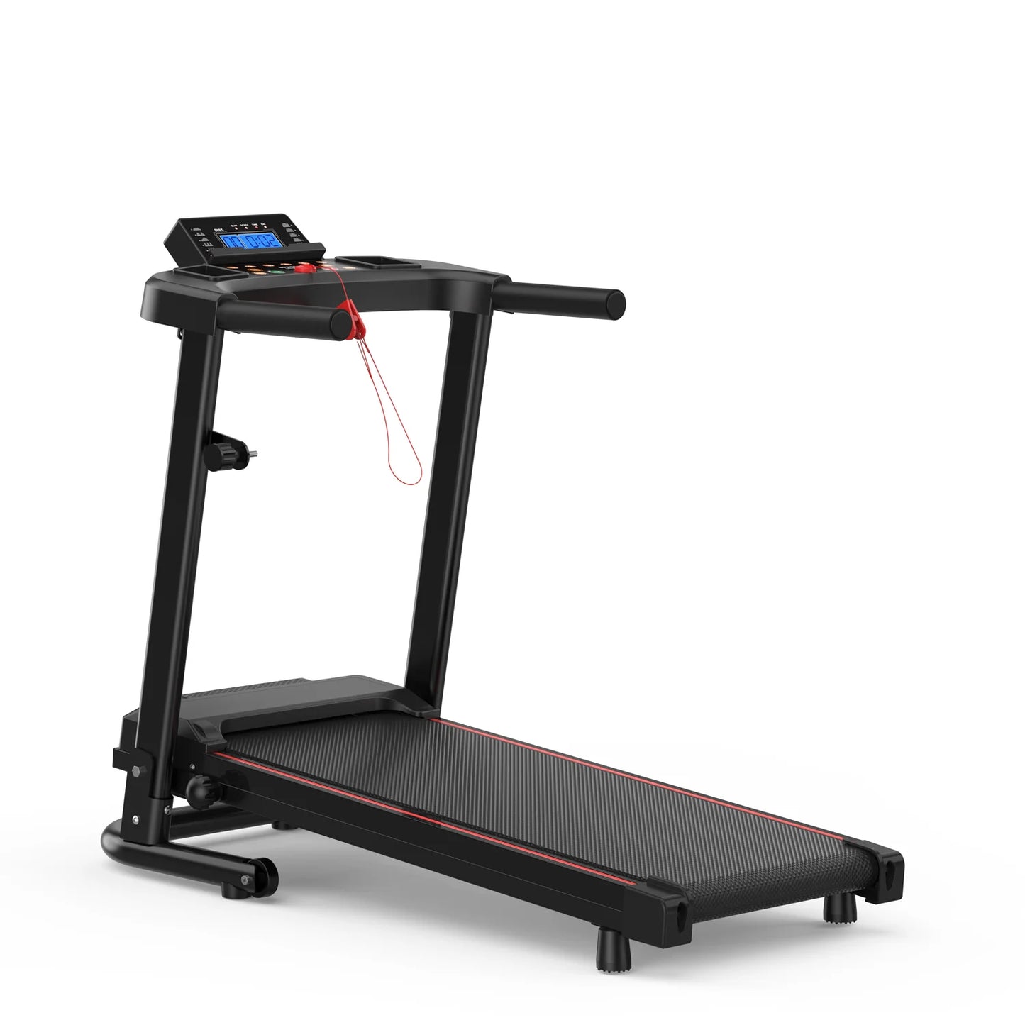 OEM Factory Sports Motorized Treadmill with LED Adjustable Features Home Fitness Gym Exercise Machine Cheap Motorized Treadmill