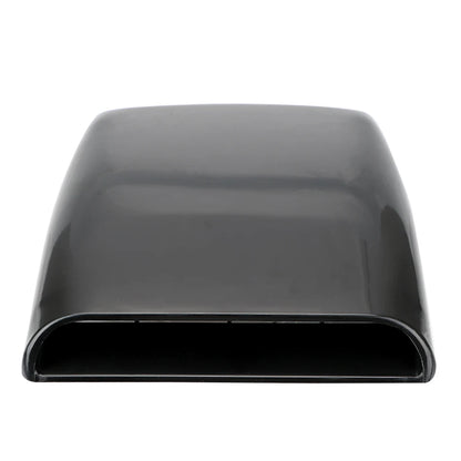 Universal Car Hood Scoop Air Outlet Cover Decoration Air Flow Intake Vent Cover Auto Air Flow Vent Cover Accessories Car Styling