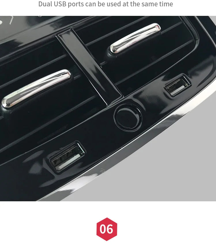 car Accessorie for volvo XC60 XC90 S60 V60 V90 S90 V60CC Replacement of interior accessories for rear seat decorations