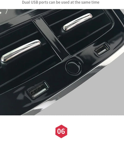 car Accessorie for volvo XC60 XC90 S60 V60 V90 S90 V60CC Replacement of interior accessories for rear seat decorations