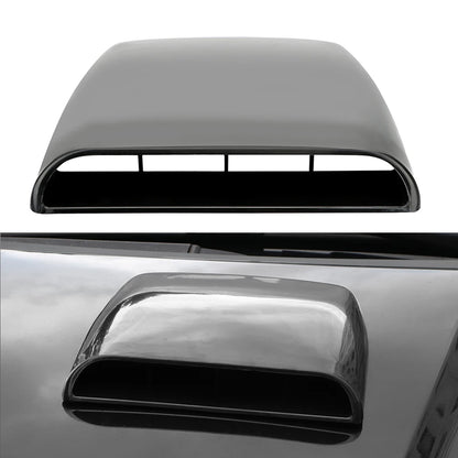Universal Car Hood Scoop Air Outlet Cover Decoration Air Flow Intake Vent Cover Auto Air Flow Vent Cover Accessories Car Styling