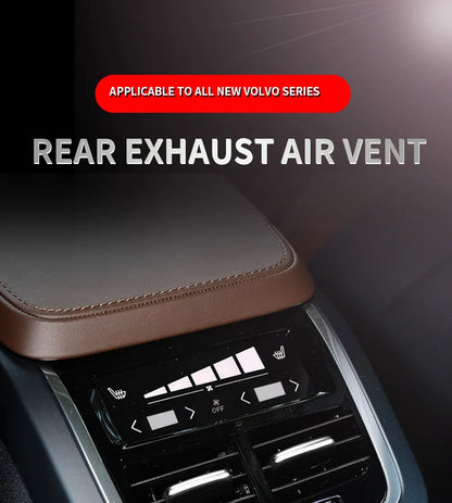 car Accessorie for volvo XC60 XC90 S60 V60 V90 S90 V60CC Replacement of interior accessories for rear seat decorations