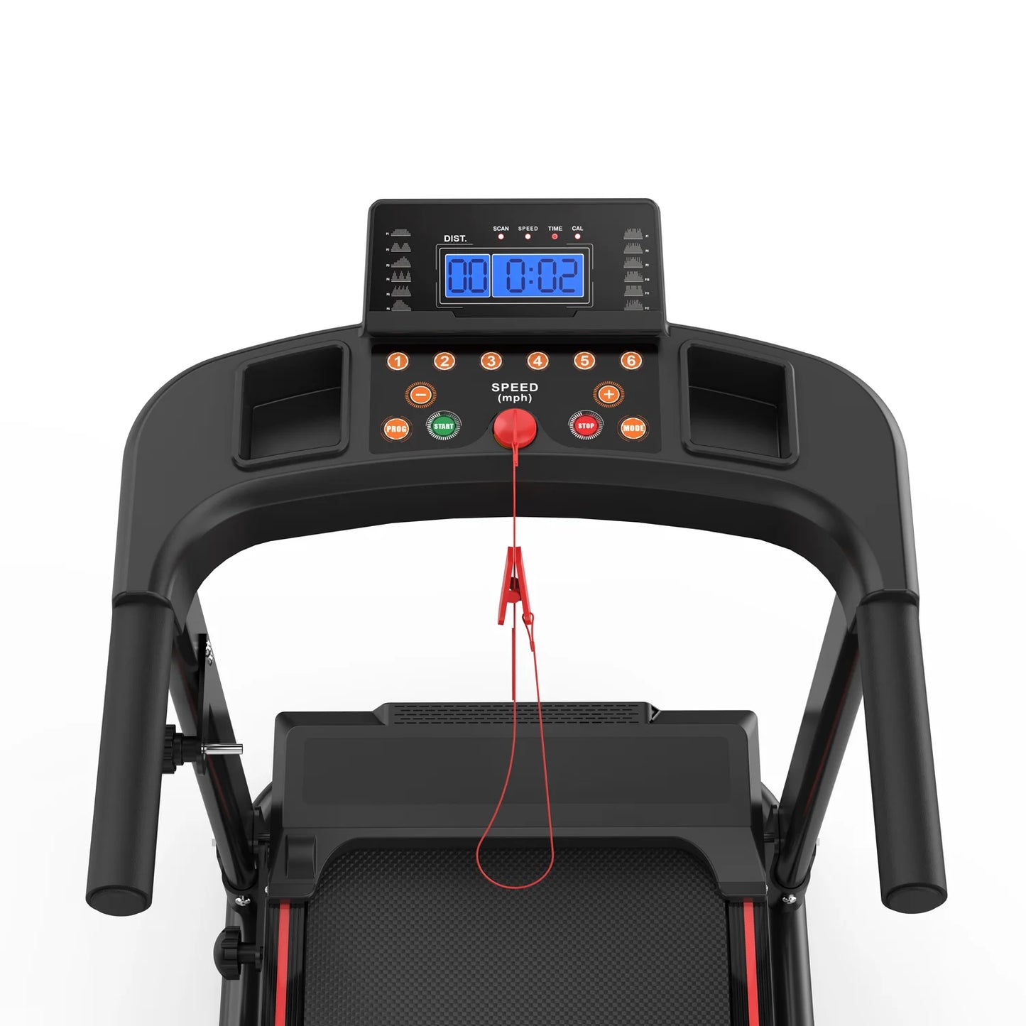 OEM Factory Sports Motorized Treadmill with LED Adjustable Features Home Fitness Gym Exercise Machine Cheap Motorized Treadmill