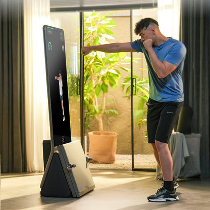Smart Home Gym Fitness Power Station for Corporate Wellness Programs and Home Training