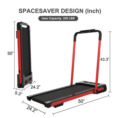 USA Ready to Ship Electric Treadmill Walking Pad Popular Folding Walking Pad Home Gym Machine High Quality Portable Treadmill