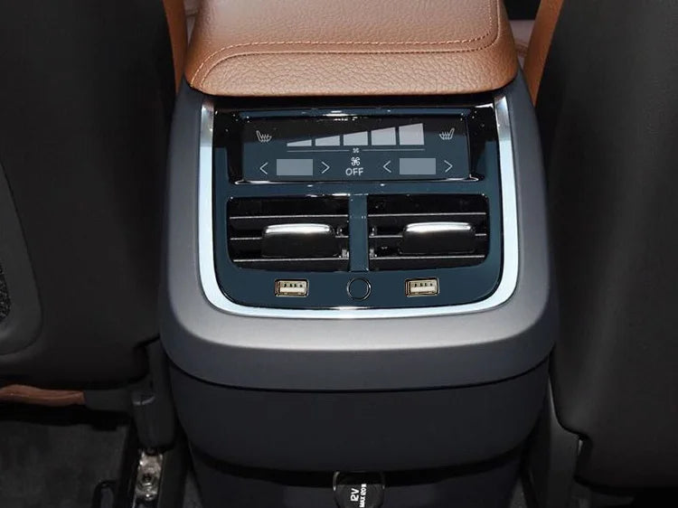 car Accessorie for volvo XC60 XC90 S60 V60 V90 S90 V60CC Replacement of interior accessories for rear seat decorations