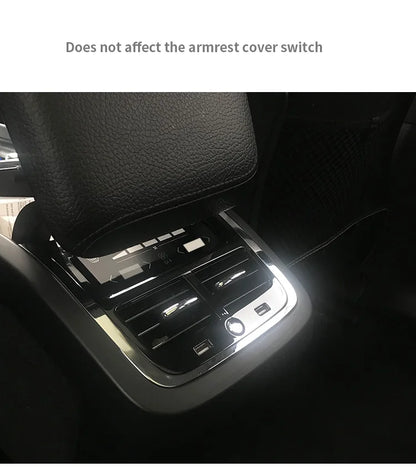 car Accessorie for volvo XC60 XC90 S60 V60 V90 S90 V60CC Replacement of interior accessories for rear seat decorations