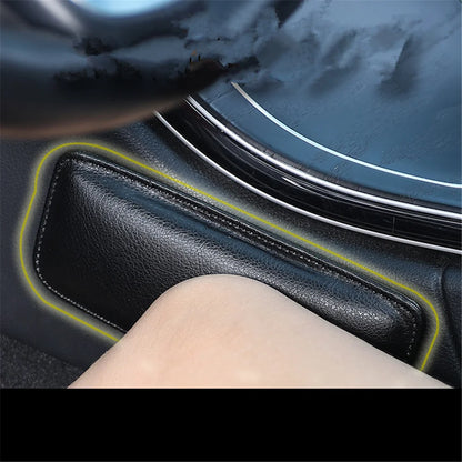 Car Accessories driving seat leg cushion for Ford Ka Fusion Focus F-150 Transit Ranger Mustang