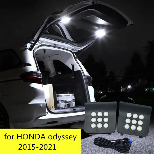for HONDA odyssey 2015-2021 Accessories LED Car Tail Light Trunk Light Tailgate Lamp Suitcase Lights