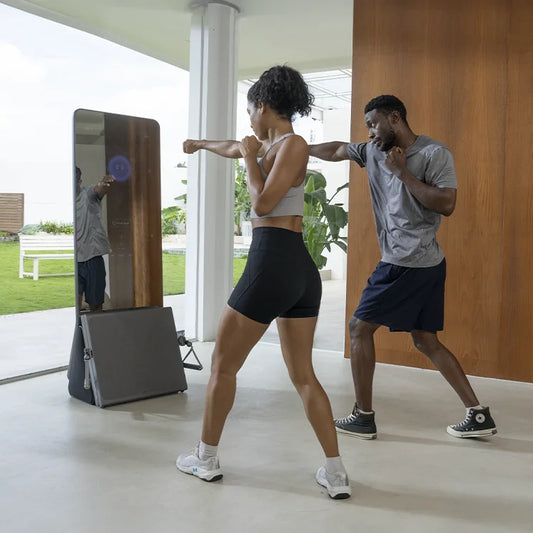 Luxury Aesthetic Commercial Grade Fitness Smart Mirror Gym Equipment for Arm Chest Leg Back Exercise