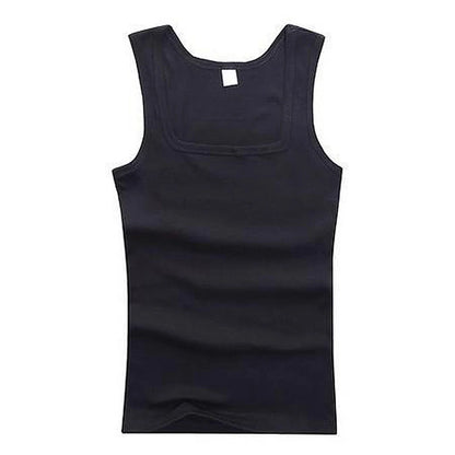 Men Sports Tank Tops Casual Tank Tops Summer Bodybuilding Sleeveless Vest Gym Fitness Slim Casual Undershirt simple Tank Tops