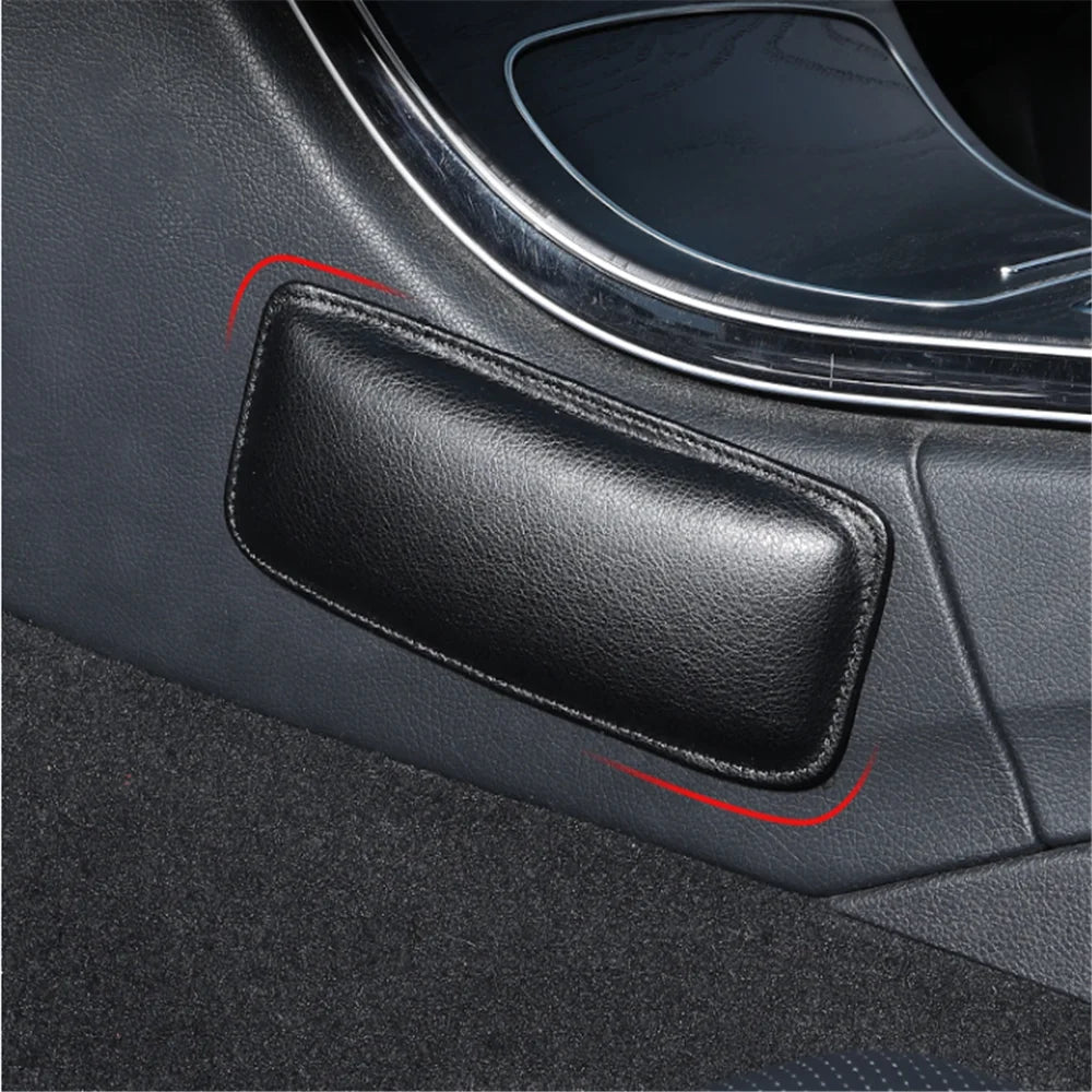 Car Accessories driving seat leg cushion for Ford Ka Fusion Focus F-150 Transit Ranger Mustang